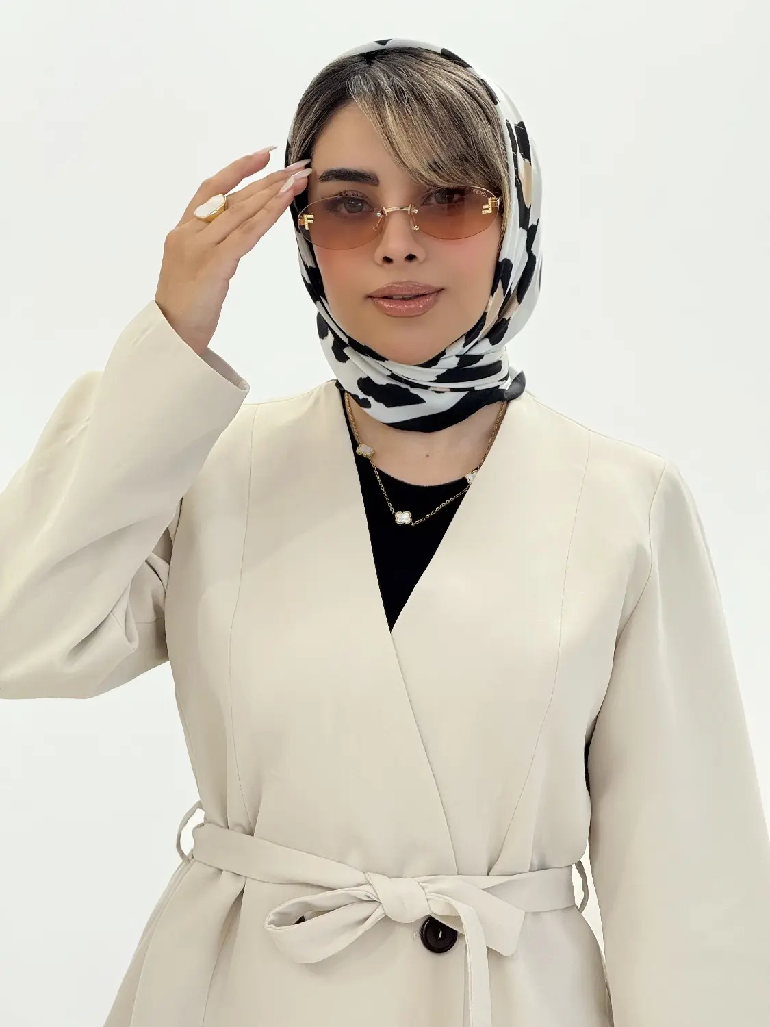 6518-عینک فندی کد0115